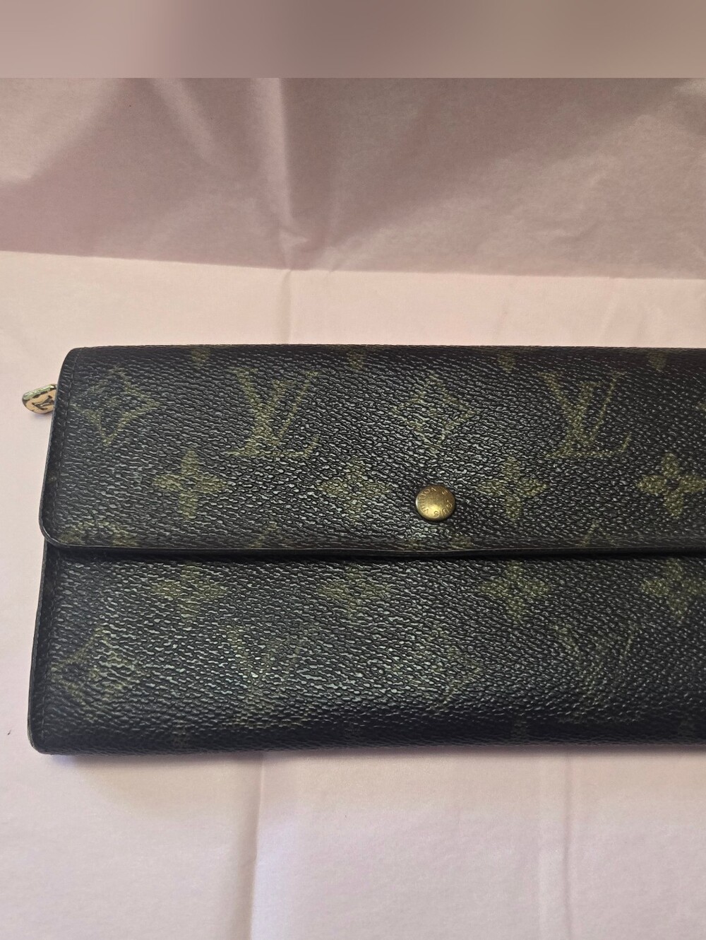 Vintage Louis Vuitton Long Bifold Wallet